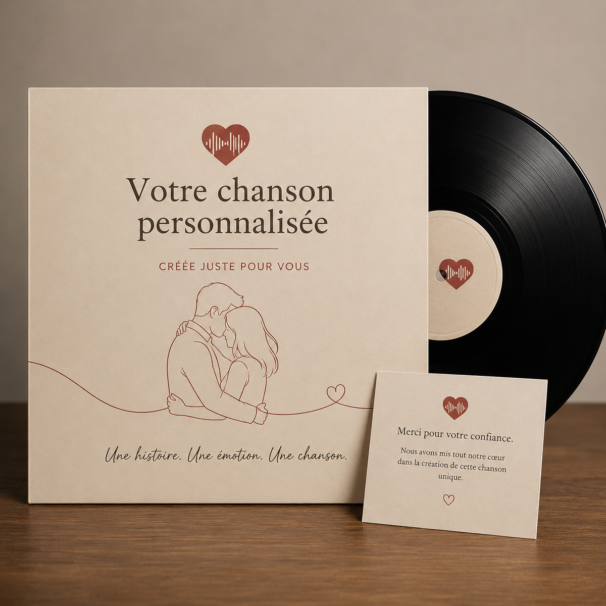 Chanson Personnalisée